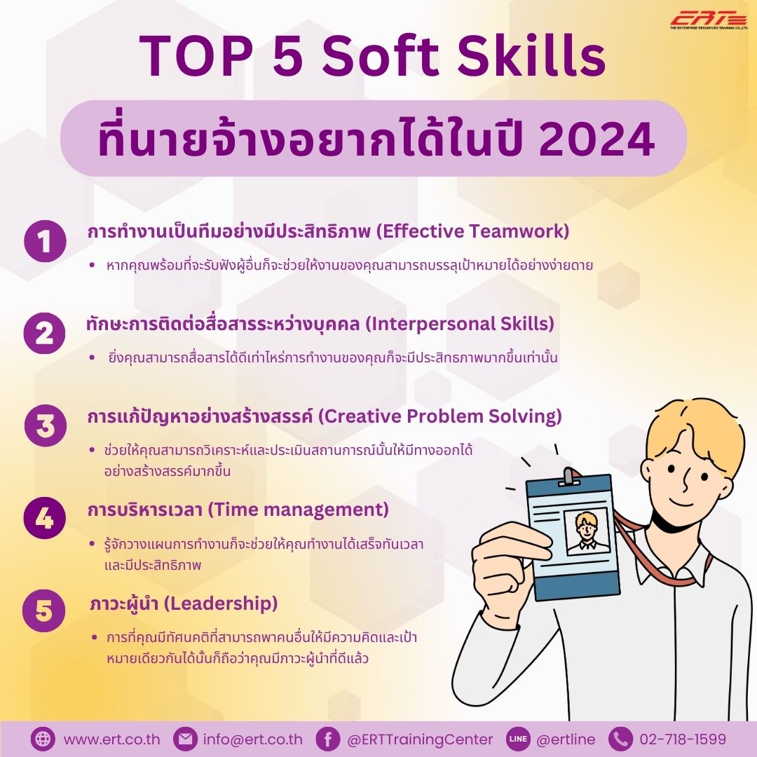 Soft Skills คืออะไร