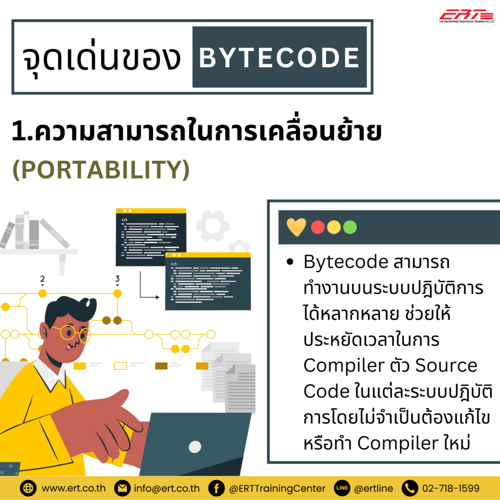 ทำความรู้จัก Bytecode คืออะไร มีข้อดีอย่างไรบ้าง?