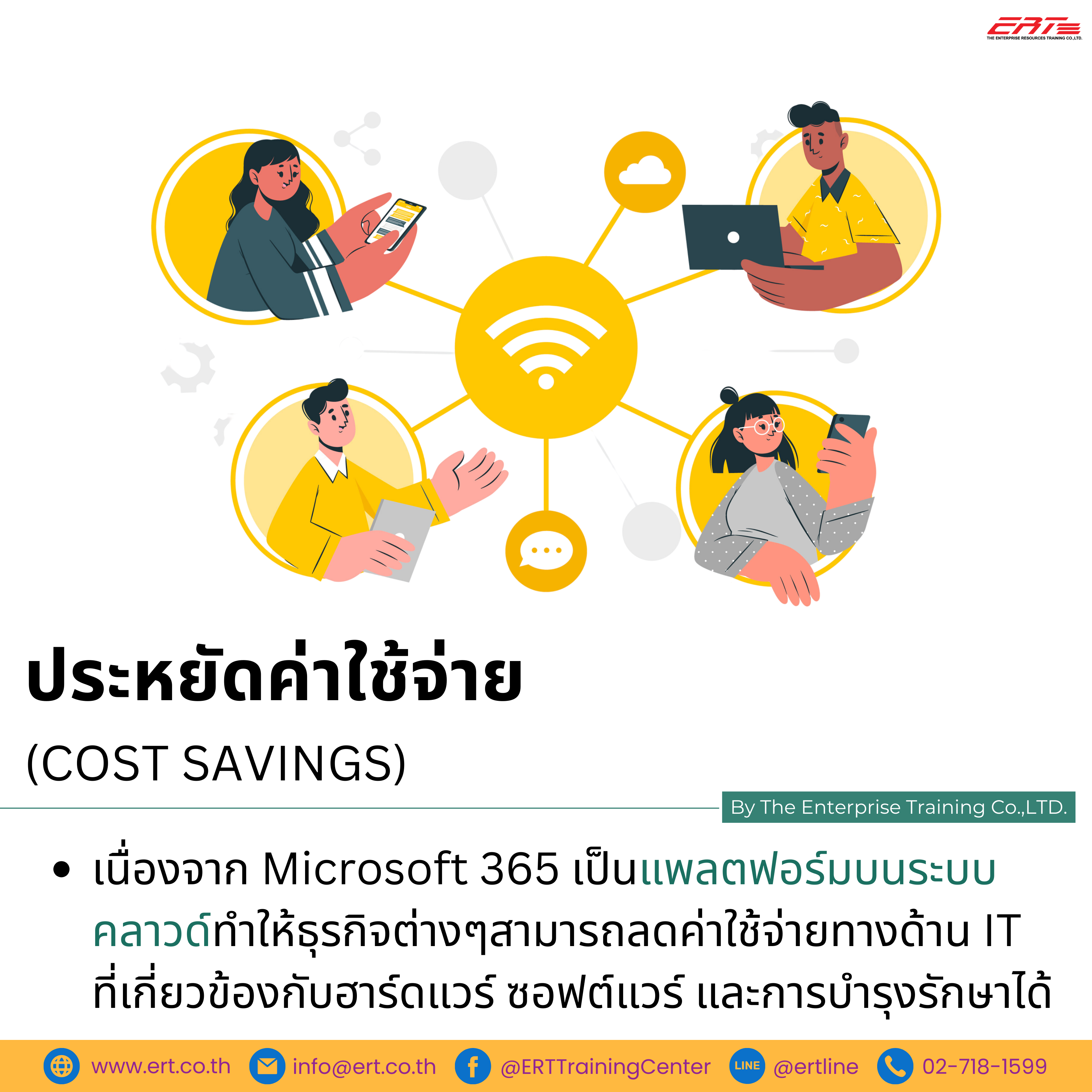 ประโยชน์ของ Microsoft 365