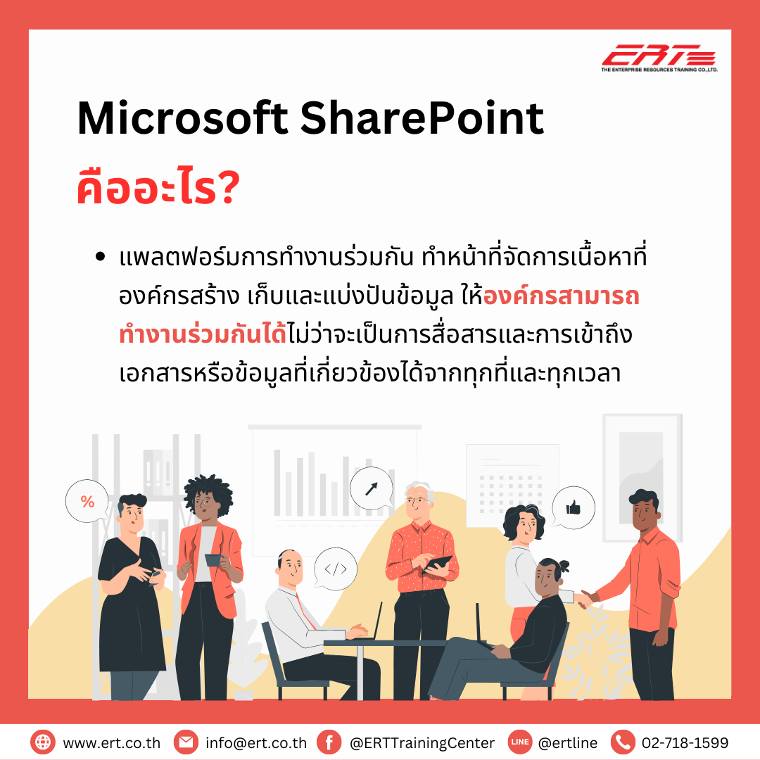 Microsoft SharePoint คืออะไร