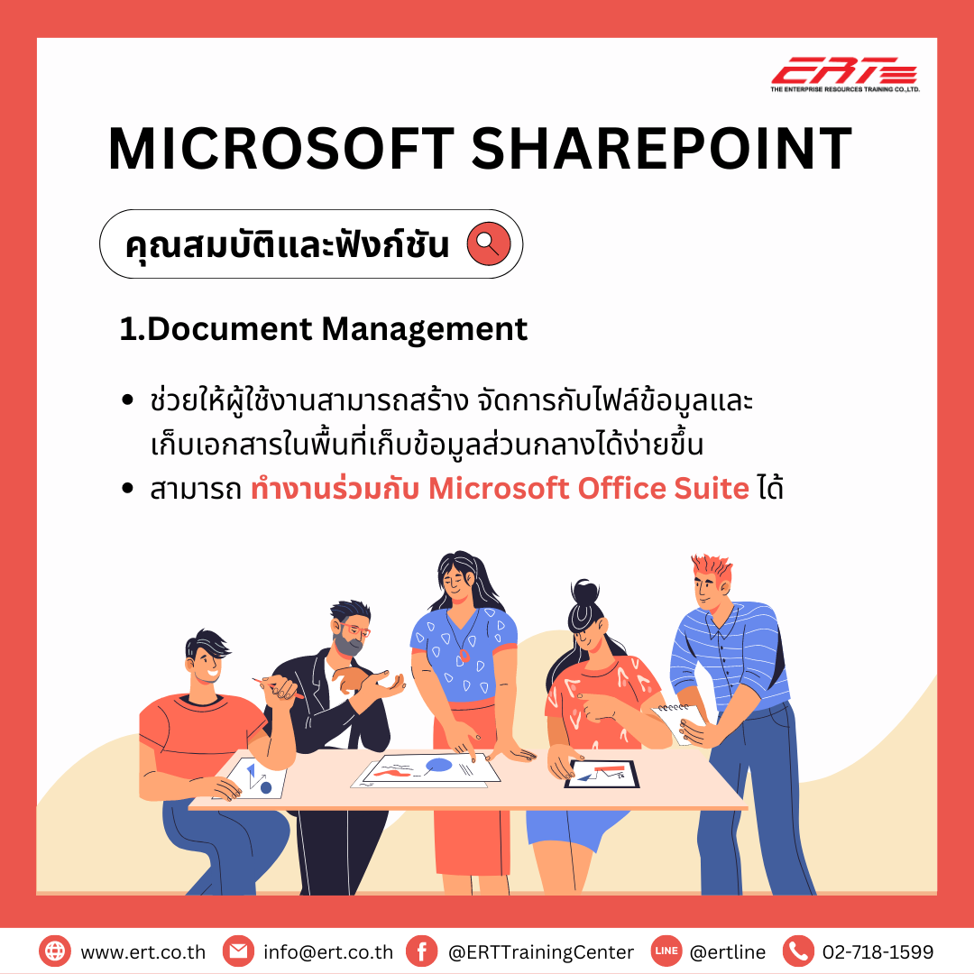 Microsoft SharePoint คืออะไร