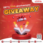 ERT’s 25th Anniversary Giveaway Campaign