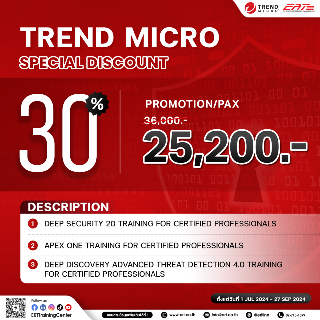 Trend Micro Discount 30 for Enduser
