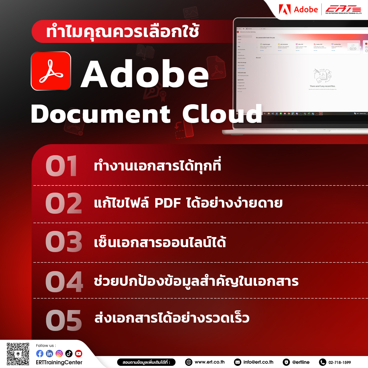 Adobe Document Cloud คืออะไร