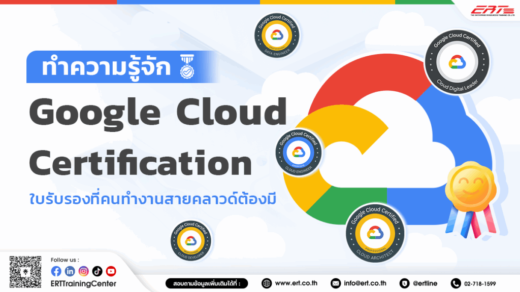 Google Cloud Certification คือ