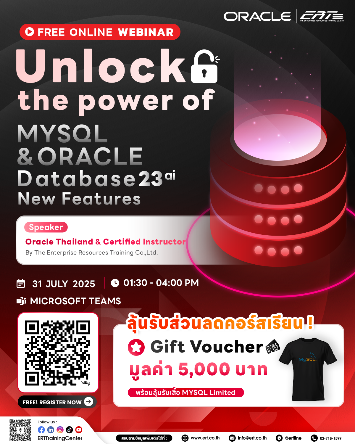 Unlock the power of MYSQL & Oracle 23ai New Features