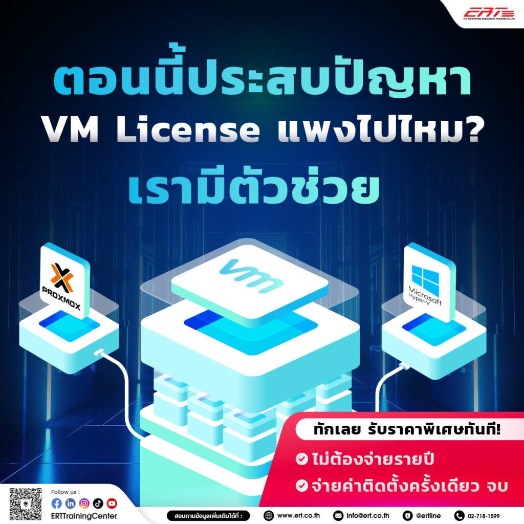 Promotion Migrate to Proxmox or Hyper-V