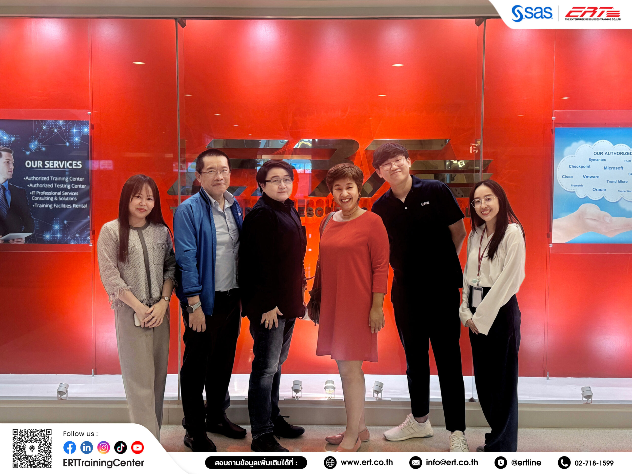 ERT จับมือ SAS Thailand