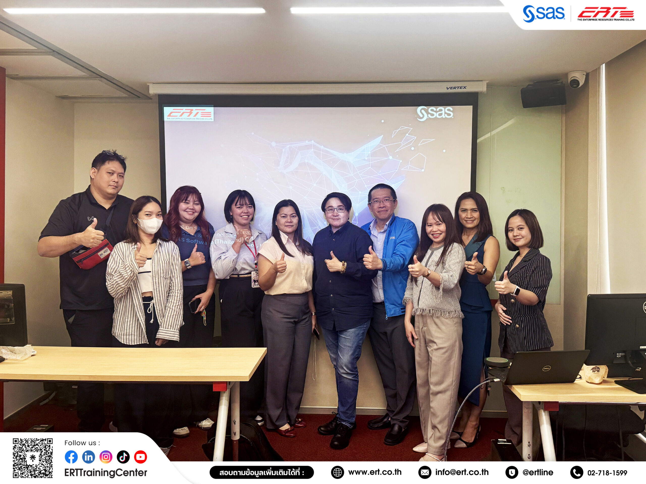 ERT จับมือ SAS Thailand