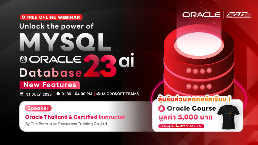 Unlock the power of MYSQL & Oracle 23ai New Features