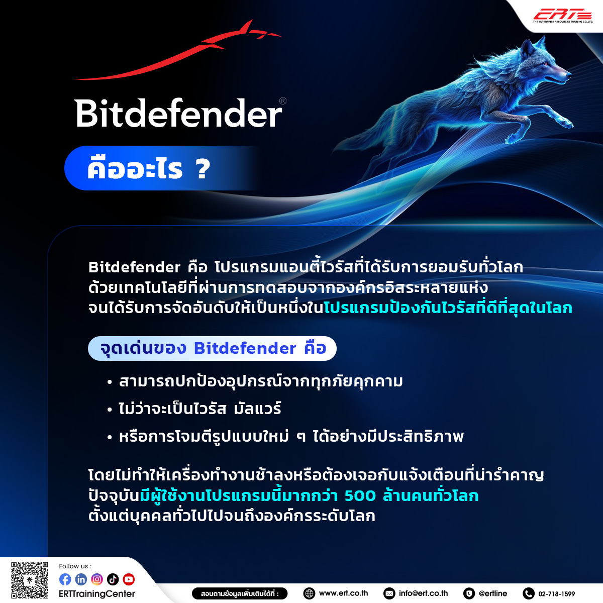 Bitdefender คือ