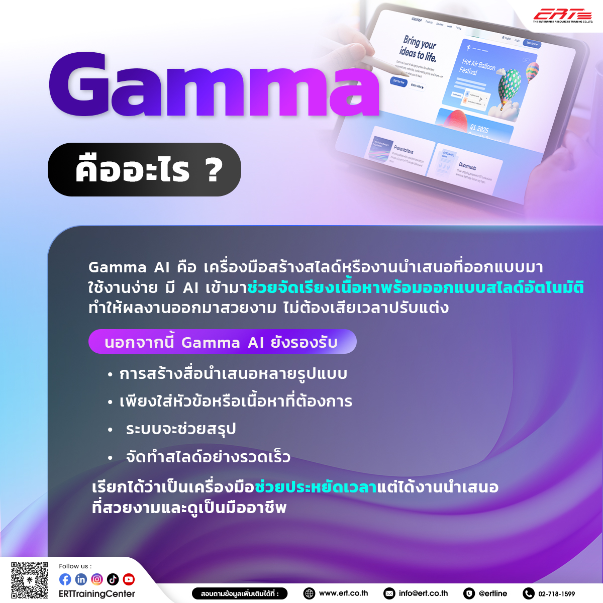 Gamma AI