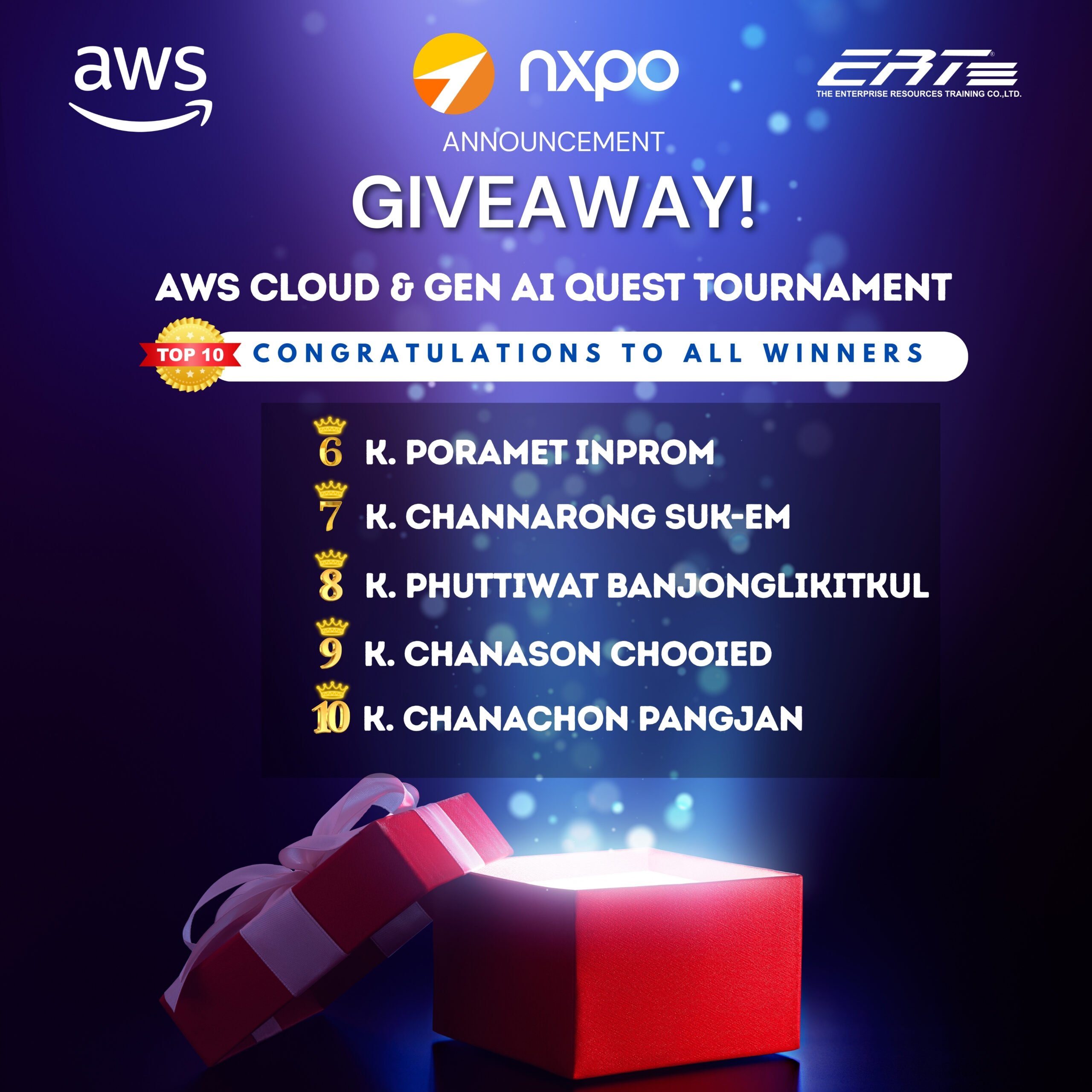 AWS Cloud & Gen AI Quest Tournament